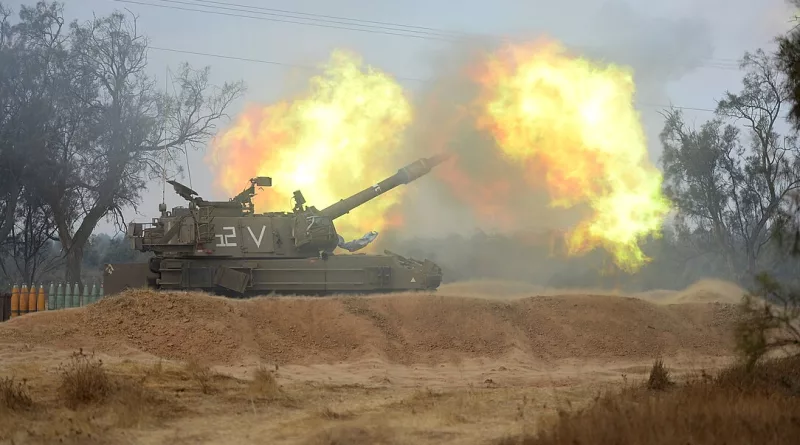 De IDF Spokesperson Unit - File:Artillery Corps in Gaza (14550733300).jpg, CC BY 2.0, https://commons.wikimedia.org/w/index.php?curid=34365205