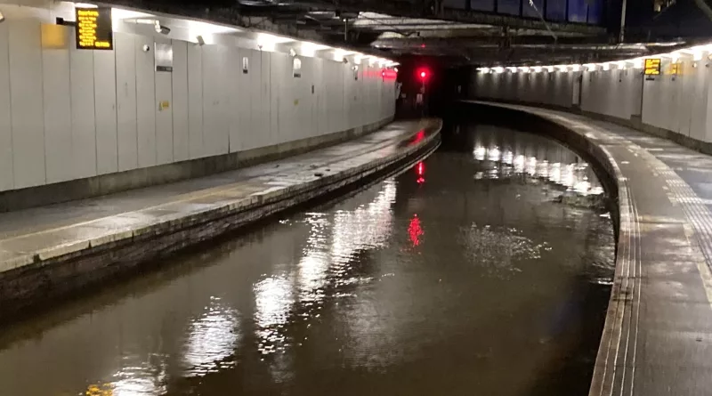 scotland rain trains