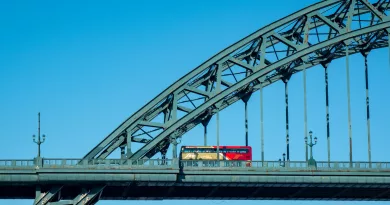 泰恩橋（Tyne Bridge）維修工程啟動 車輛將面臨四年困擾