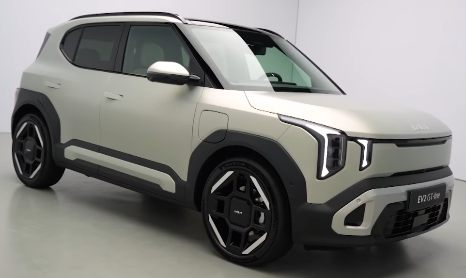 Kia EV2 GT-Line 電動小型SUV