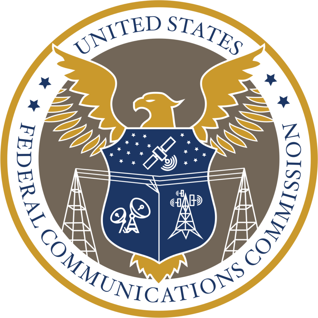美國聯邦通訊委員會（FCC）官方徽章