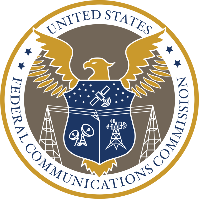 美國聯邦通訊委員會（FCC）官方徽章