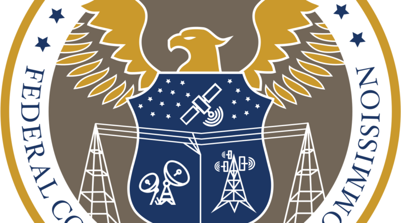 美國聯邦通訊委員會（FCC）官方徽章