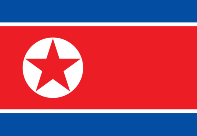 北韓國旗（示意圖）