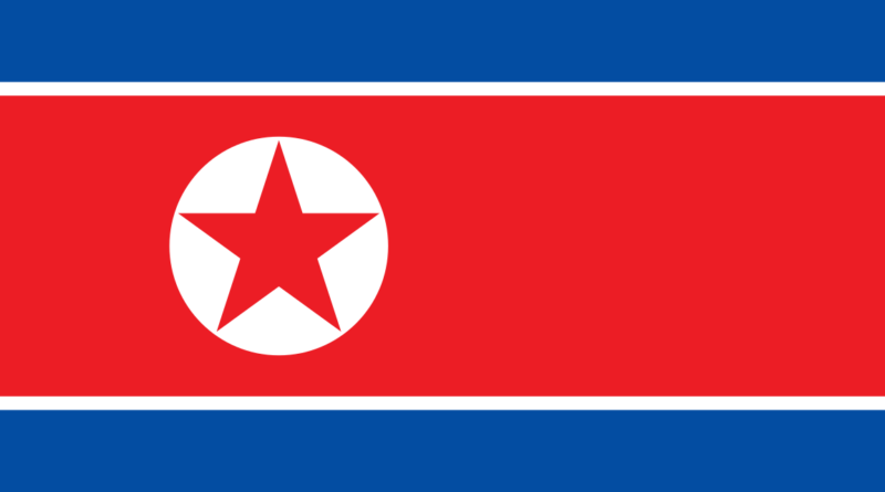 北韓國旗（示意圖）