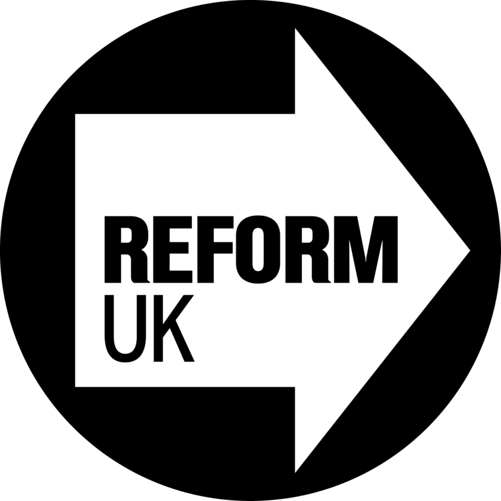 英國改革黨（Reform UK）黨徽
