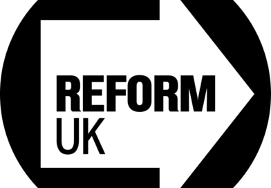 英國改革黨（Reform UK）黨徽