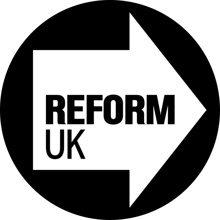 英國改革黨（Reform UK）黨徽