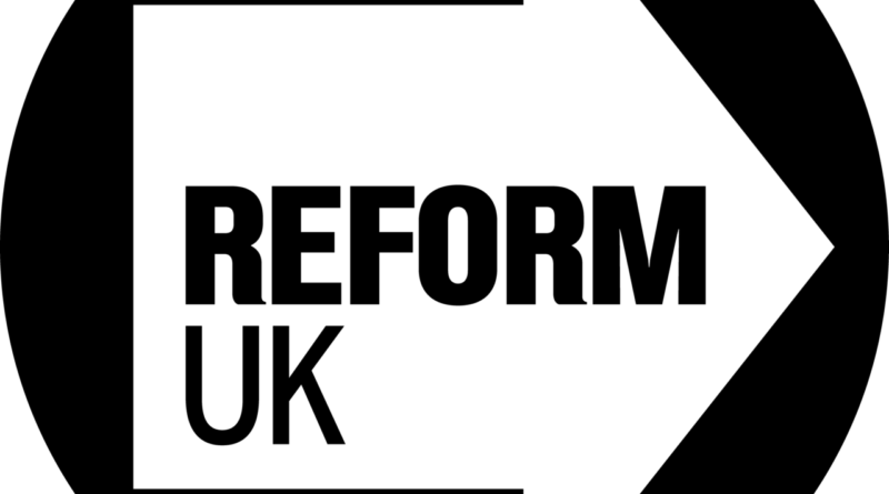 英國改革黨（Reform UK）黨徽
